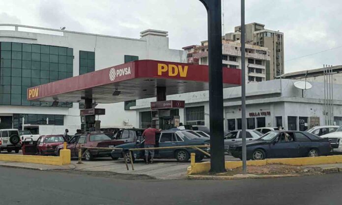 Pdvsa gasolina Venezuela