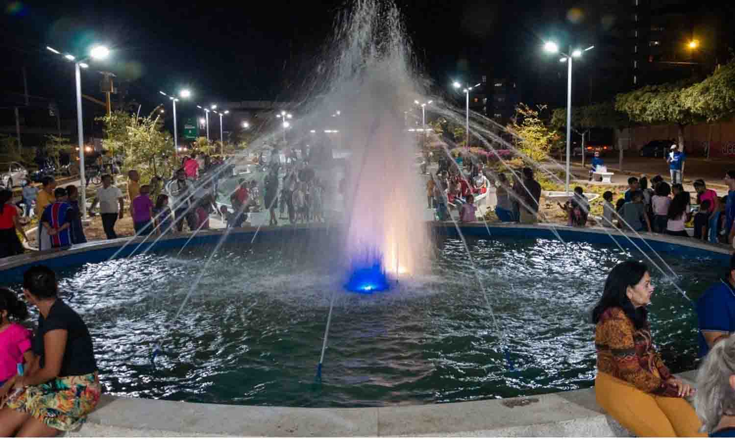 Plaza Madres 70 aniversario