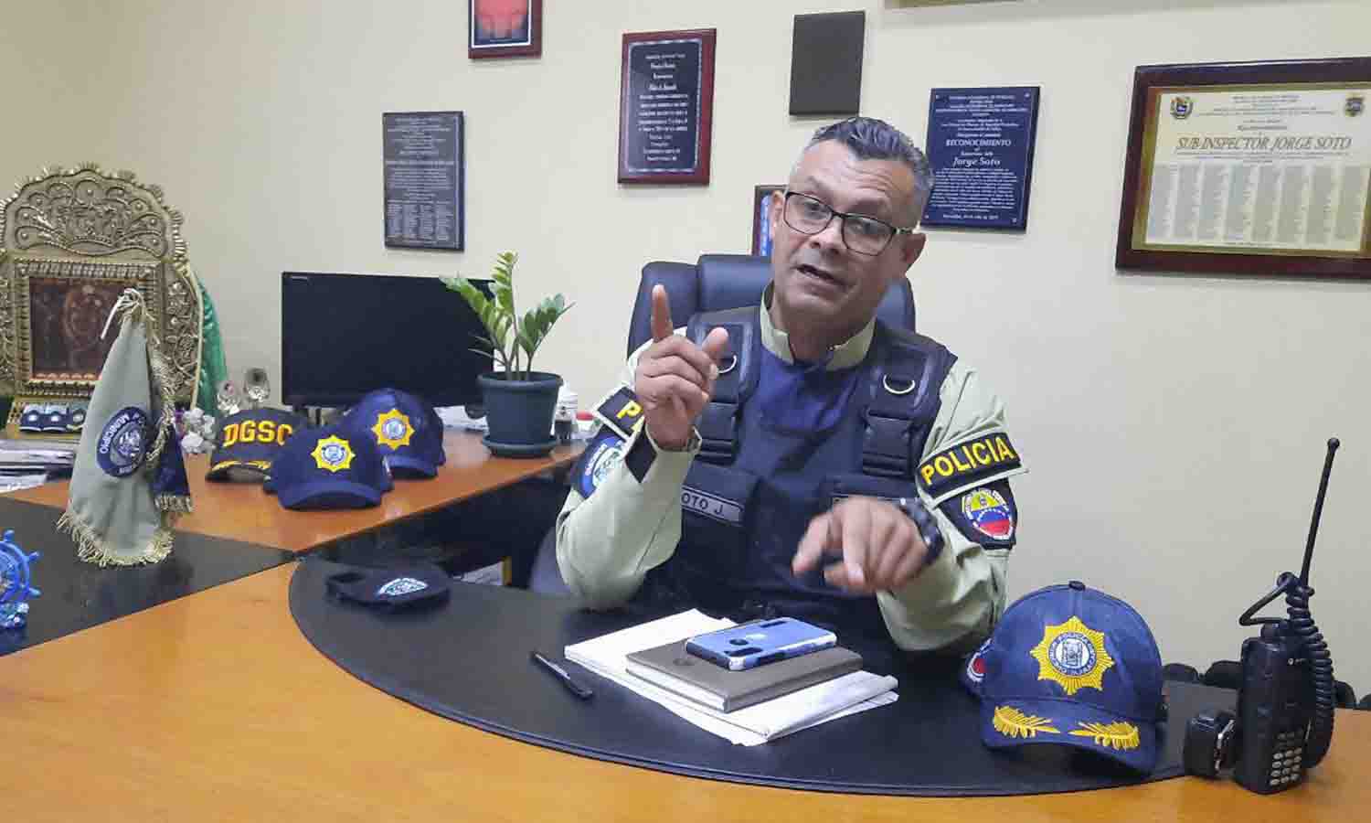 línea de Atención de Denuncias de Polimaracaibo
