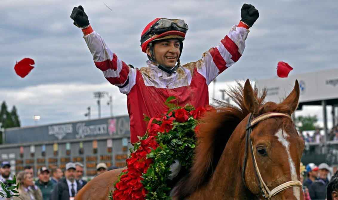 Sonny León Derby Kentucky