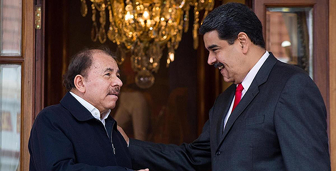 Venezuela Nicaragua Cumbres Américas