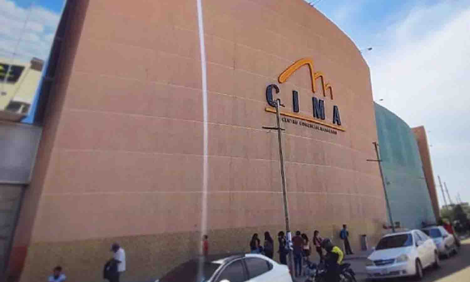 estafadores centro comercial cima