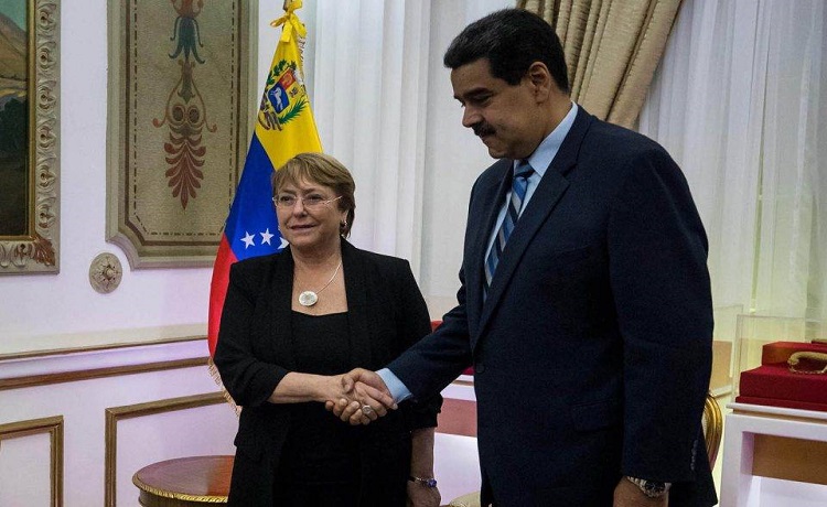 Bachelet ONU Maduro