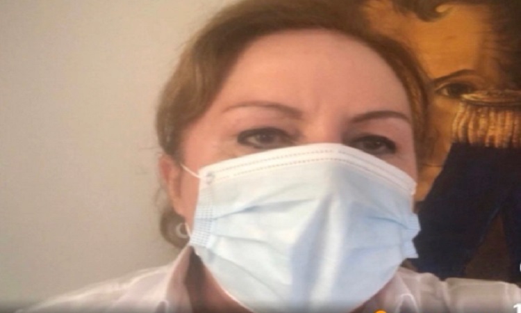 Dianela Parra residentes detenidos HUM