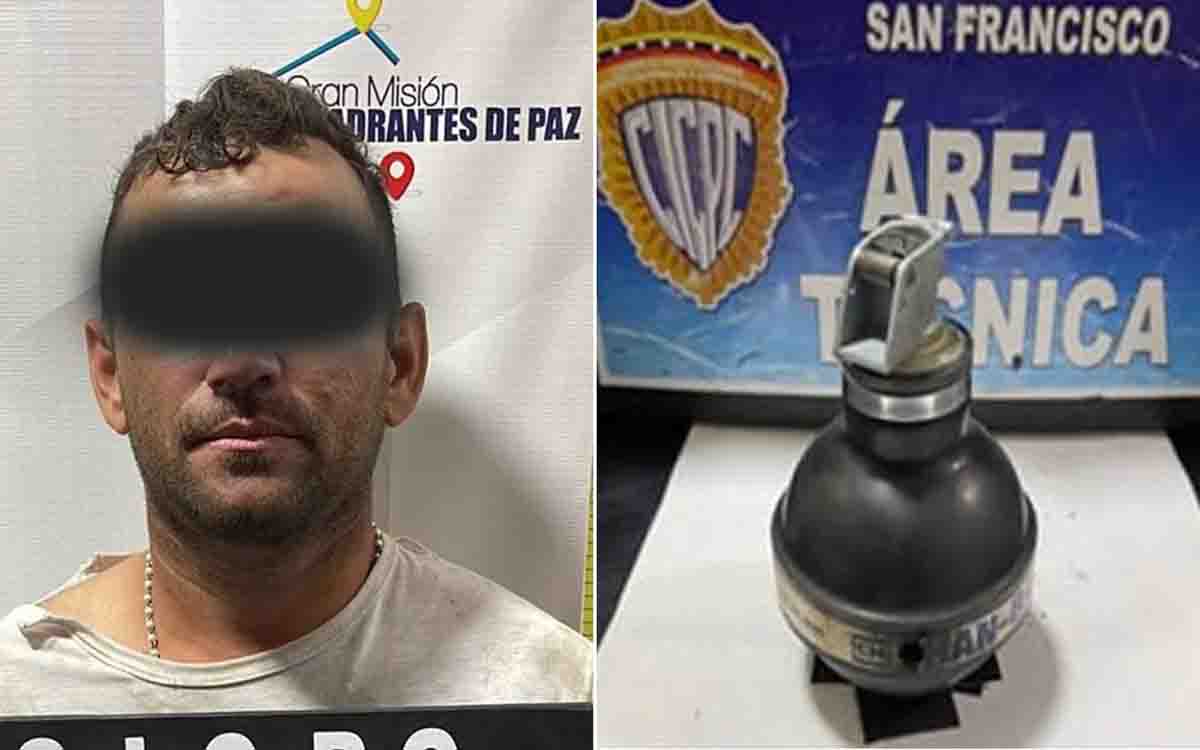 bomba lacrimógena maracaibo