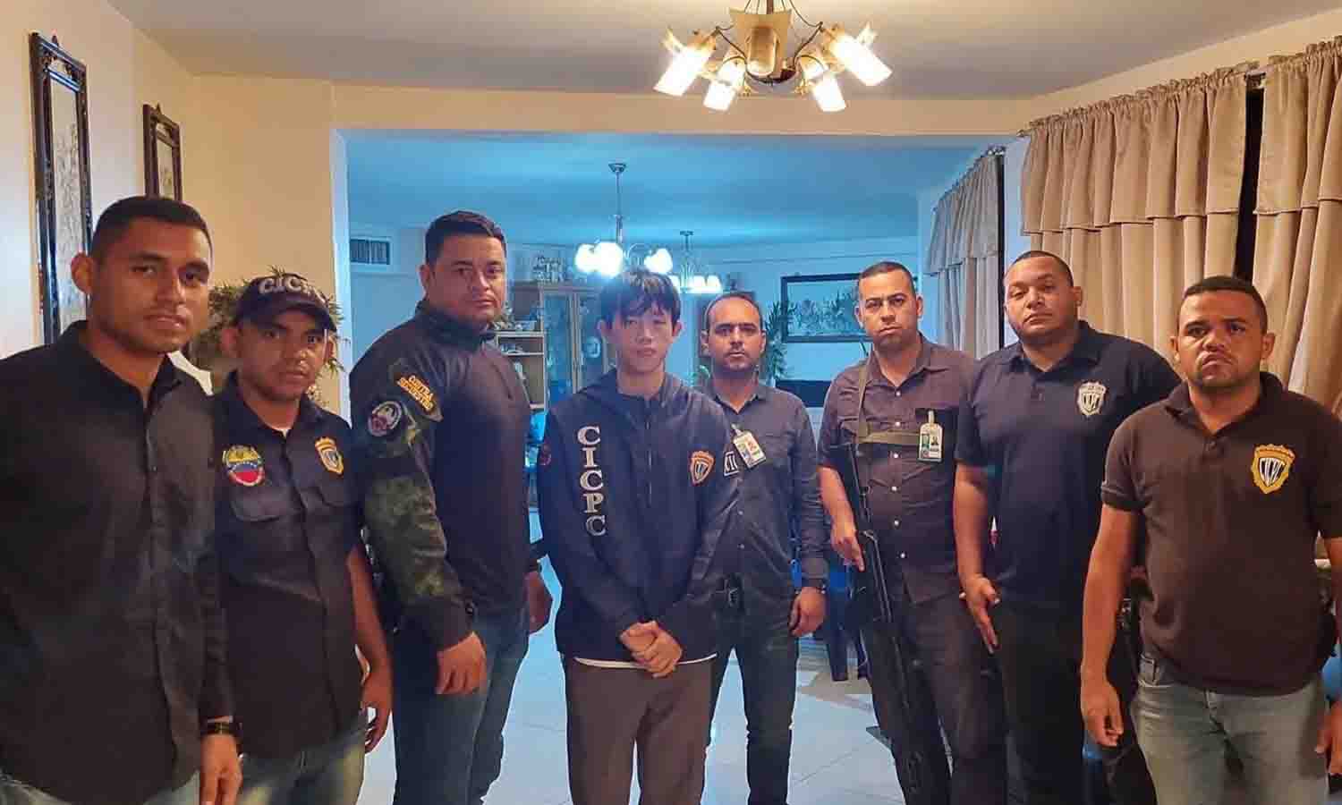 joven asiático secuestrado en cabimas