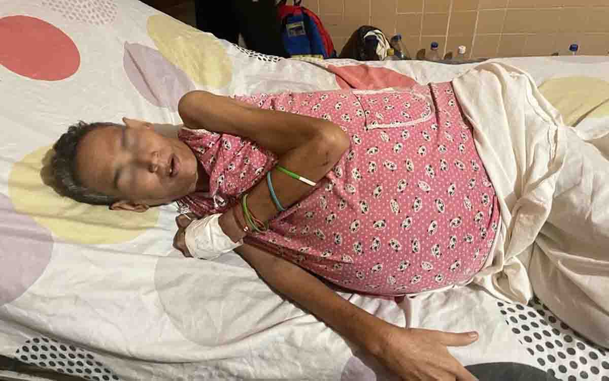 paciente tumor hospital universitario residentes detenidos hum