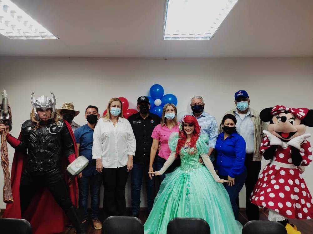 Gobernación Zulia Día Niño