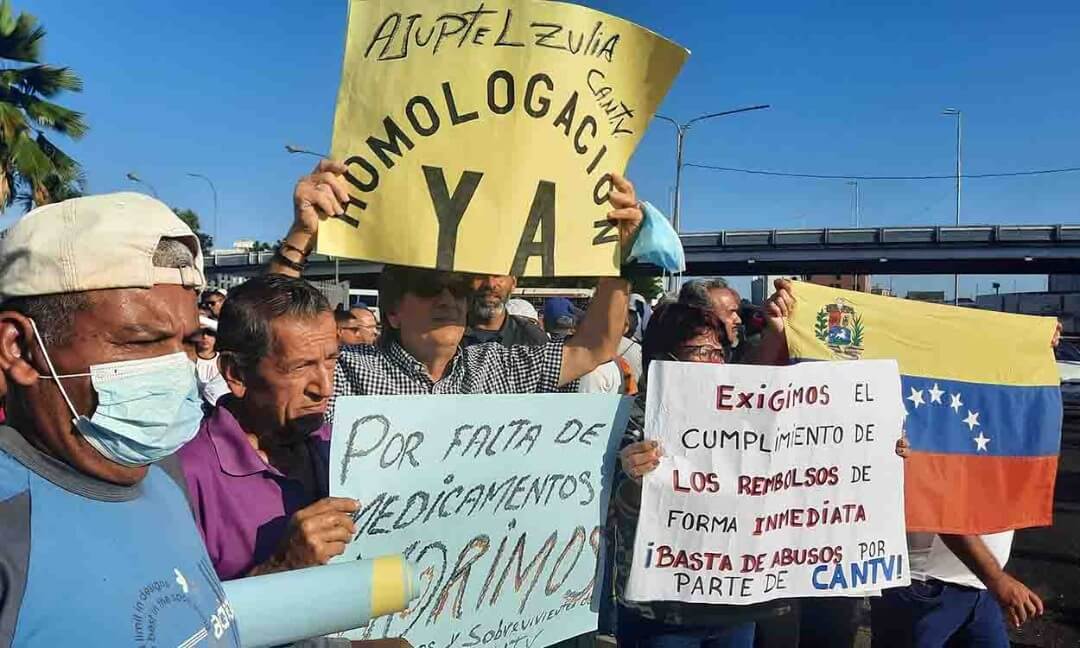 jubilados cantv maracaibo
