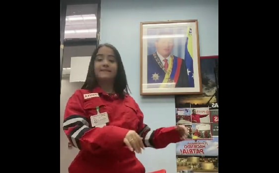pdvsa video