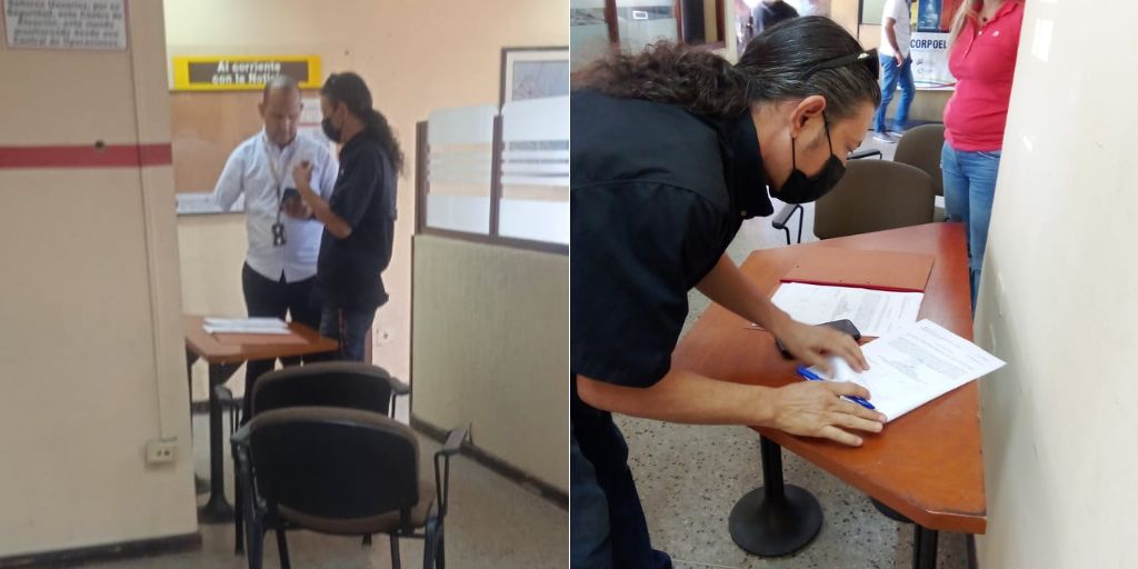 Trabajadores corpoelec