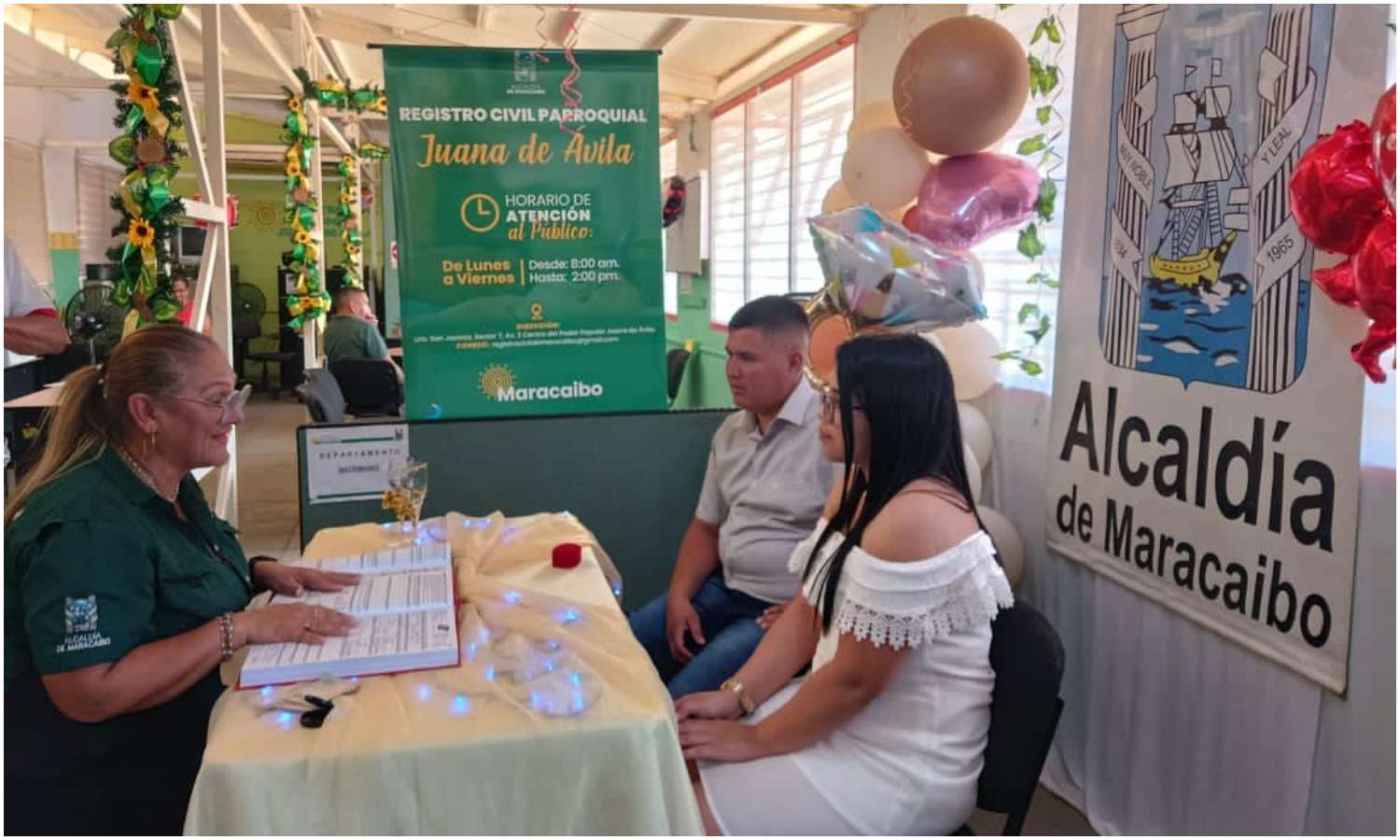Registros parroquiales Maracaibo
