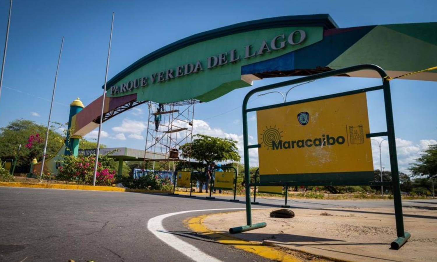 vereda del lago