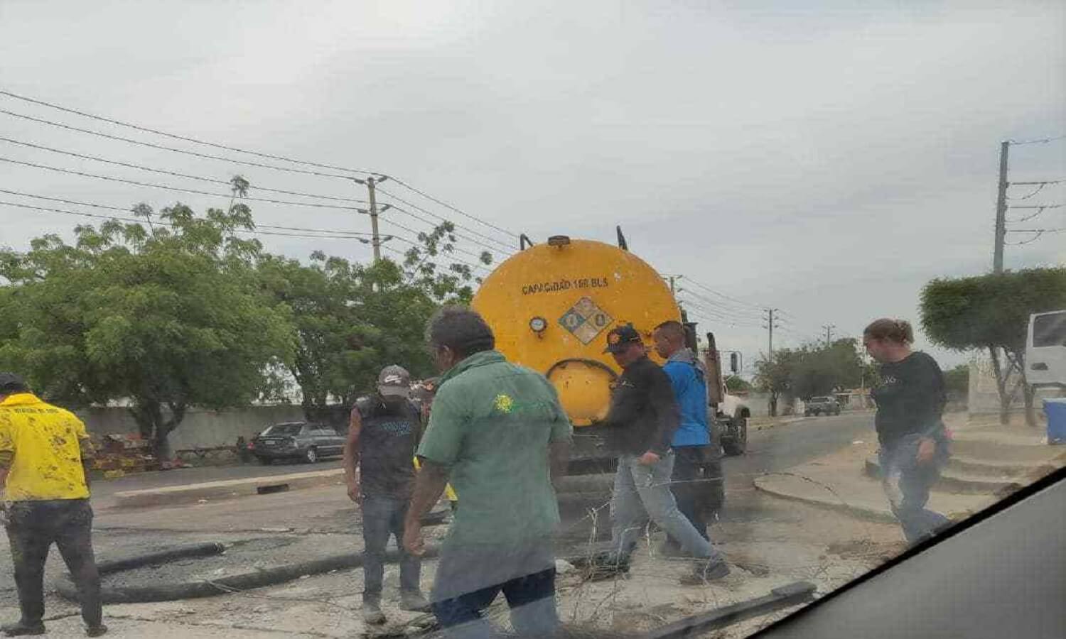 aguas negras la rosaleda maracaibo