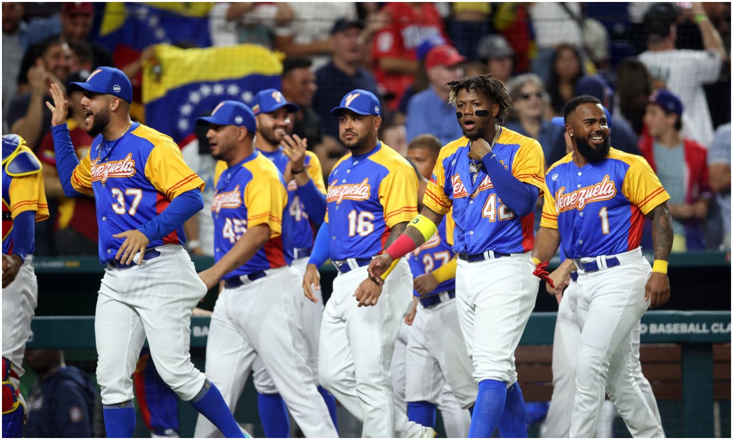 Clásico Mundial de Béisbol Venezuela