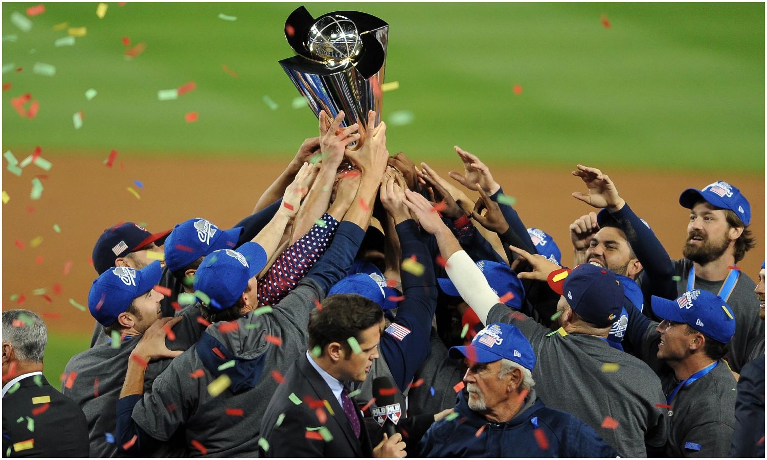 Venezuela Estados Unidos Clásico Mundial Béisbol 2023
