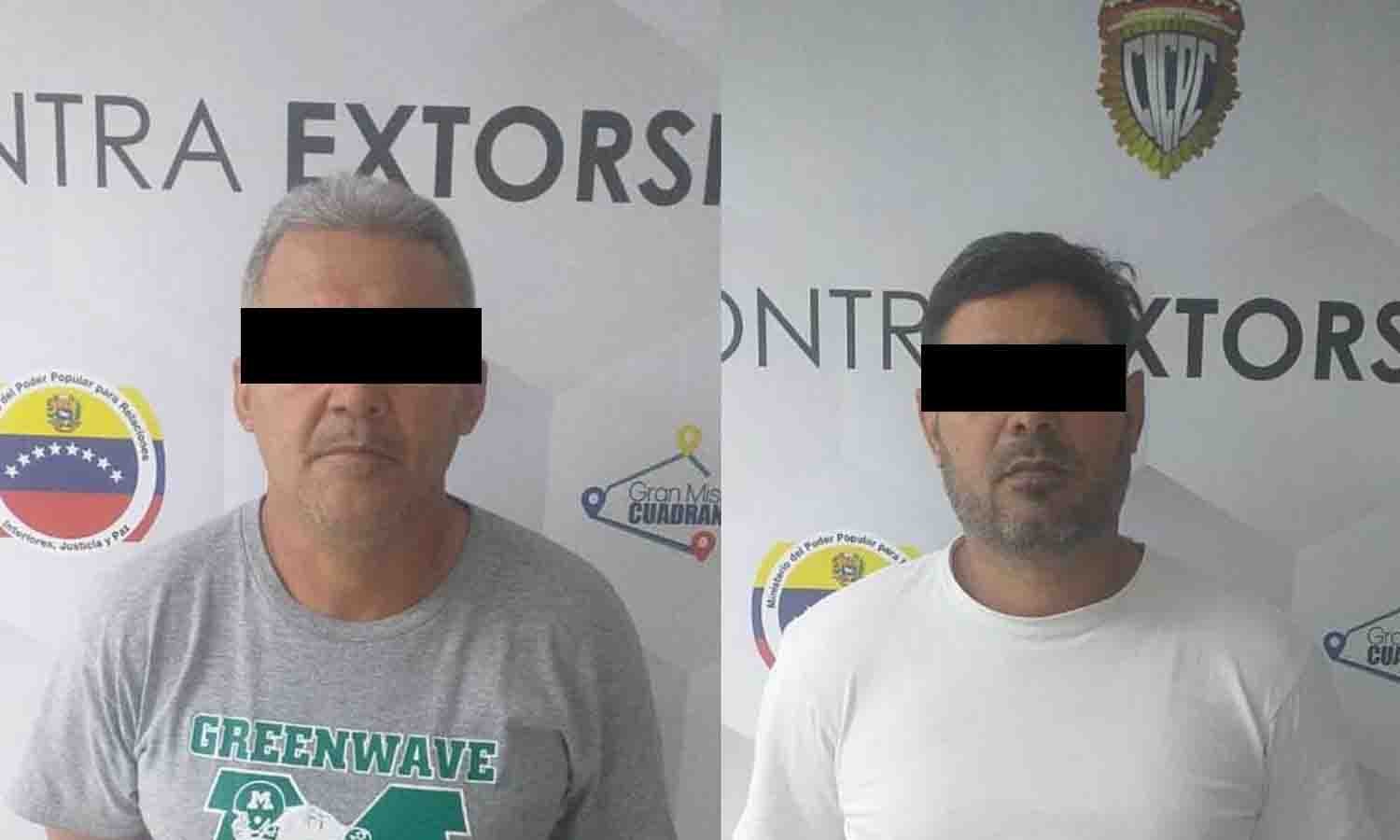 extorsionadores maracaibo