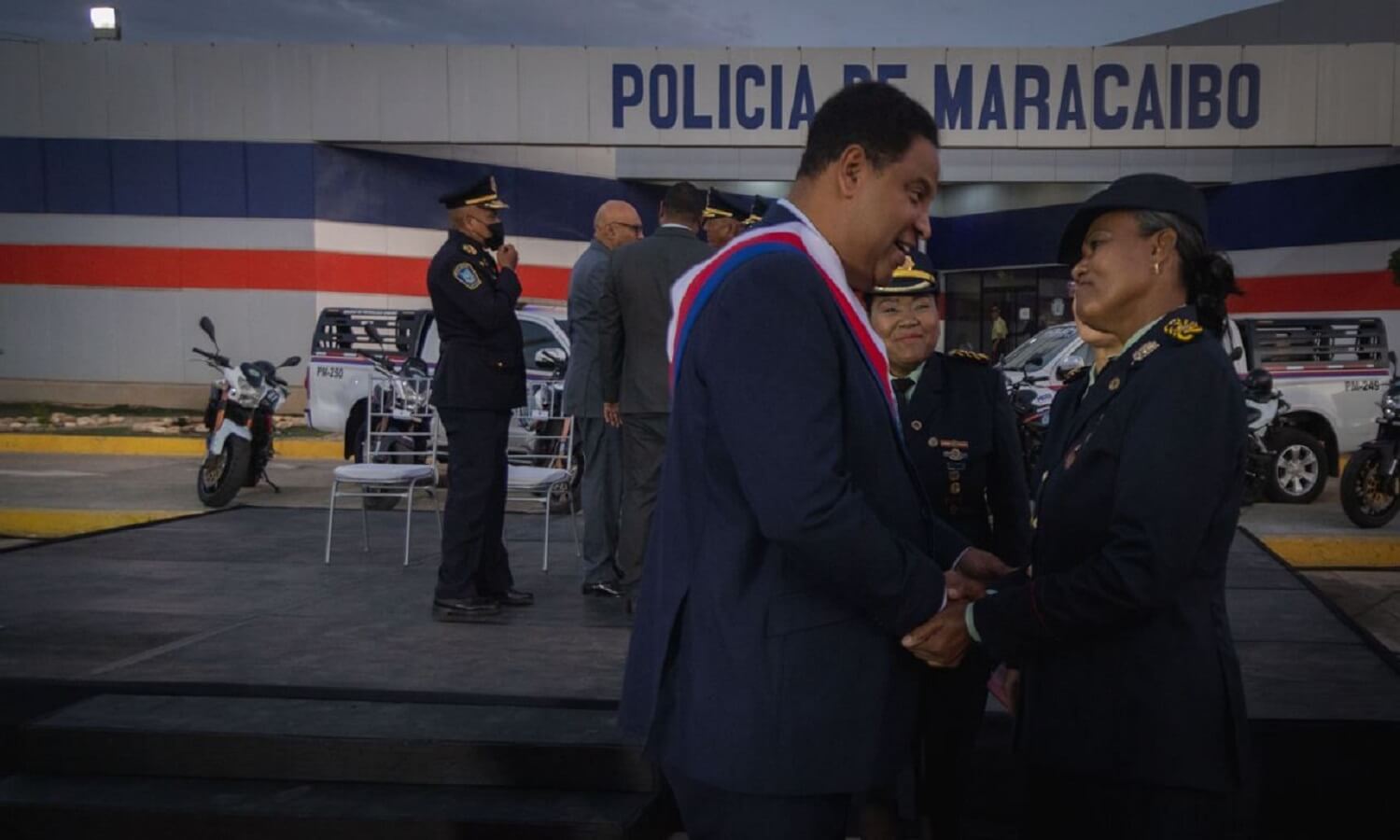 subdirectora policía maracaibo