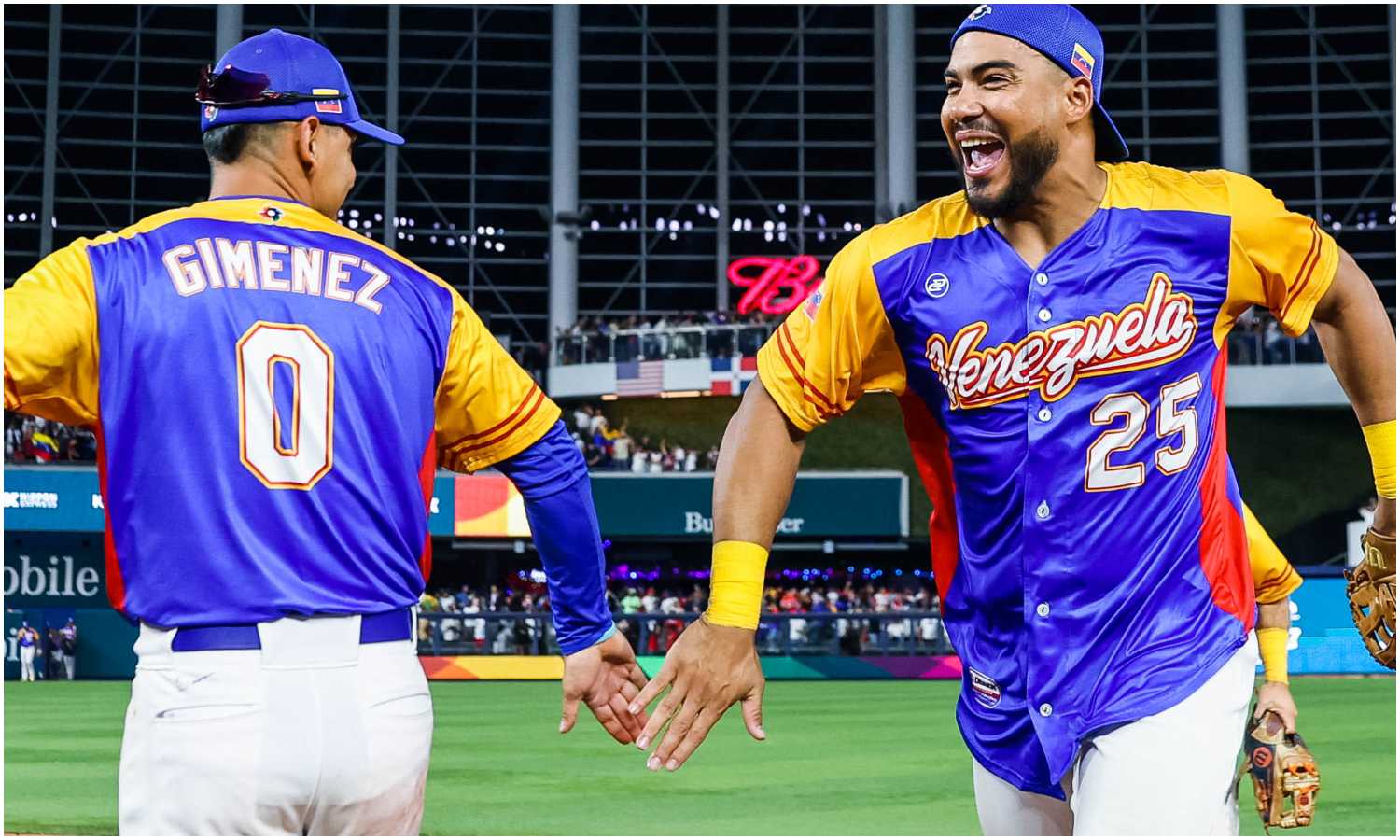 Venezuela Clásico Mundial Beisbol 2023