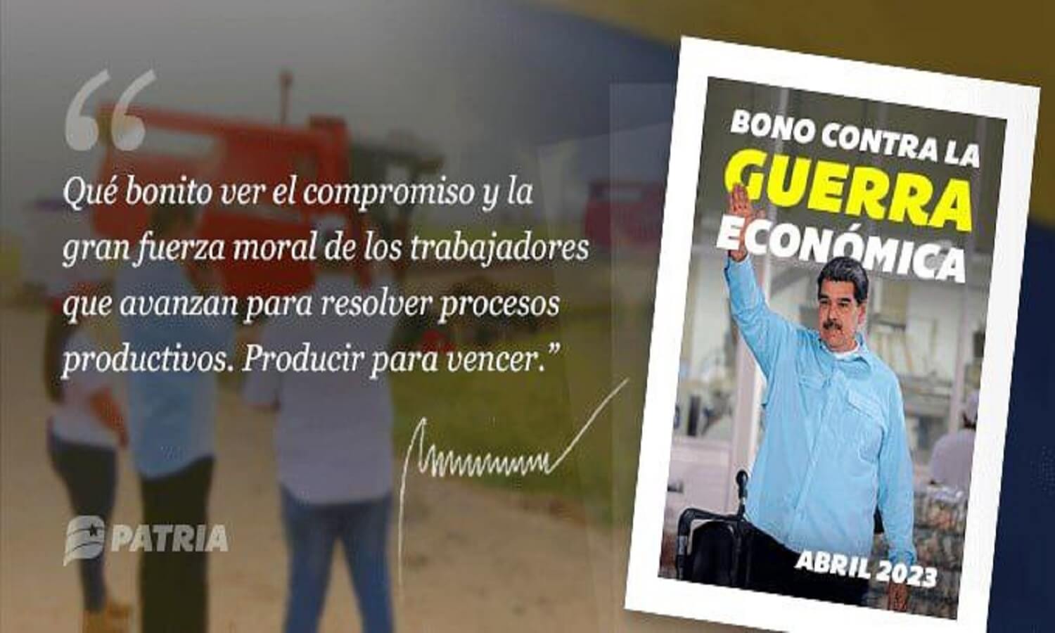 bono guerra económica