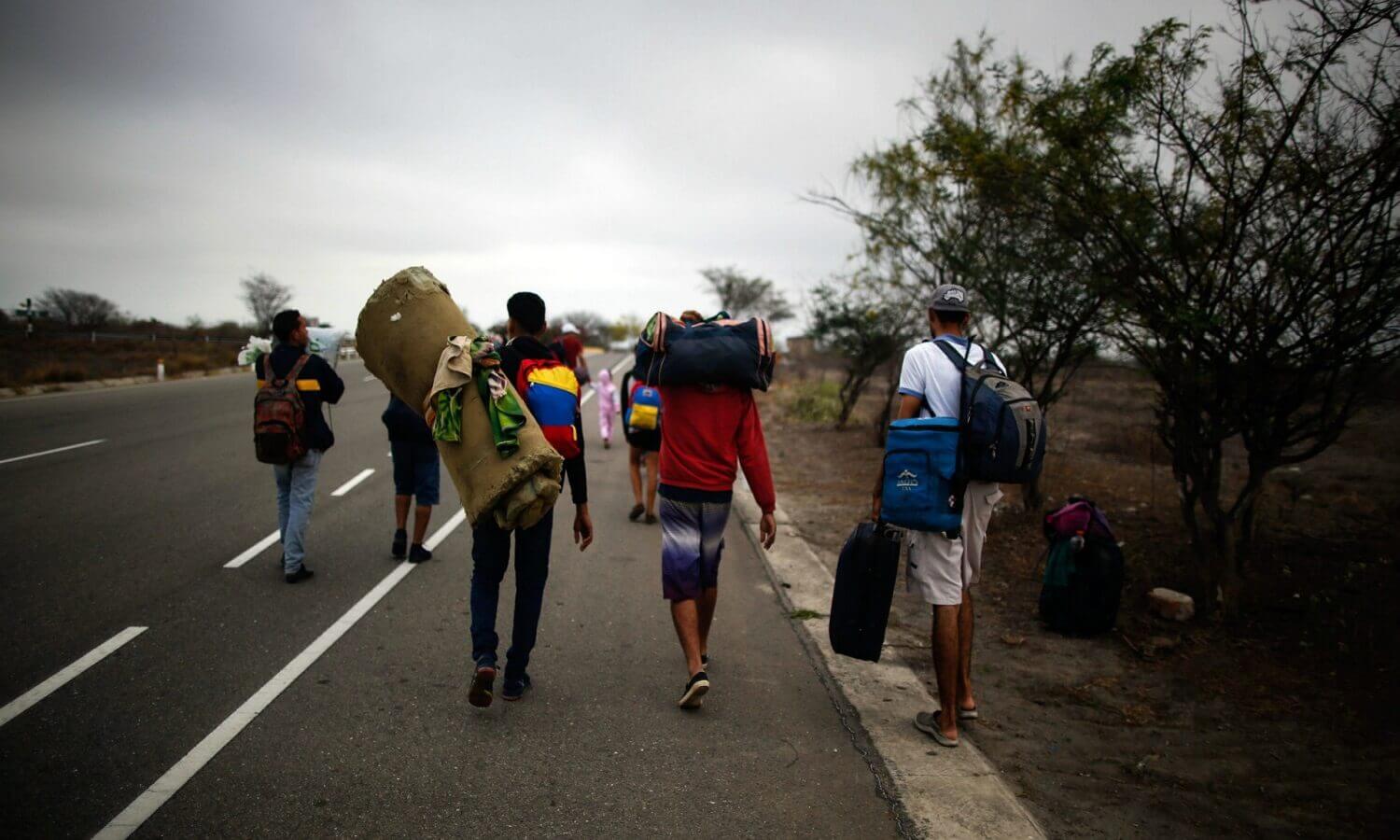 venezolano perú