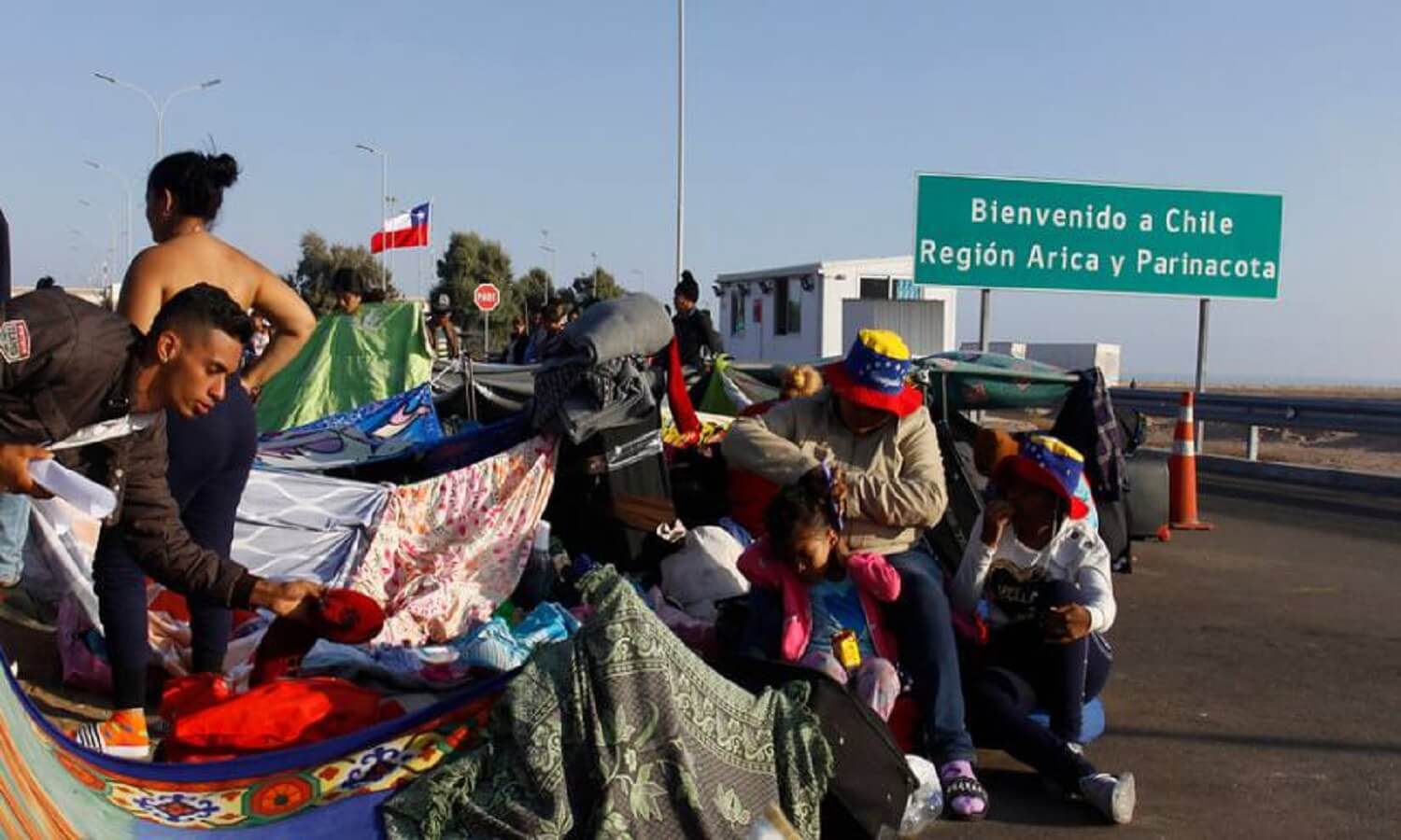 migrantes venezolanos