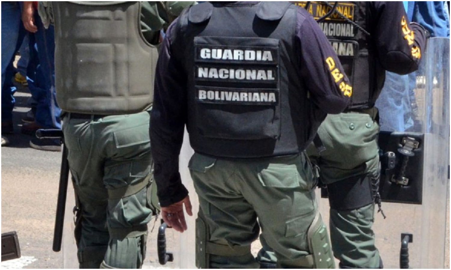 Mataron GNB Carabobo
