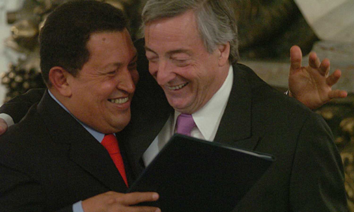lavado dinero argentinos Hugo Chávez
