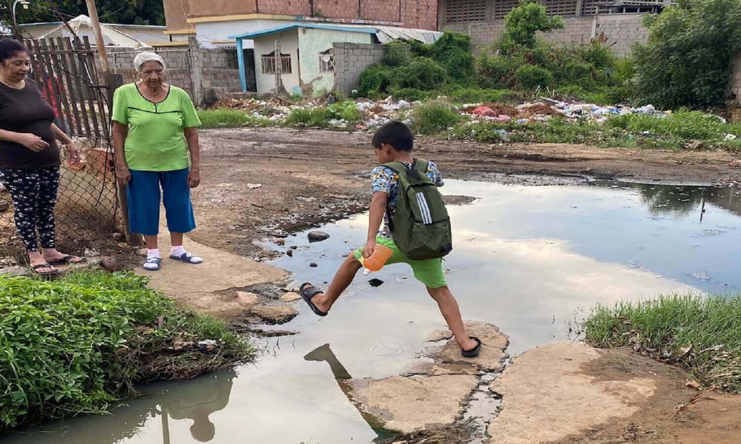 aguas servidas