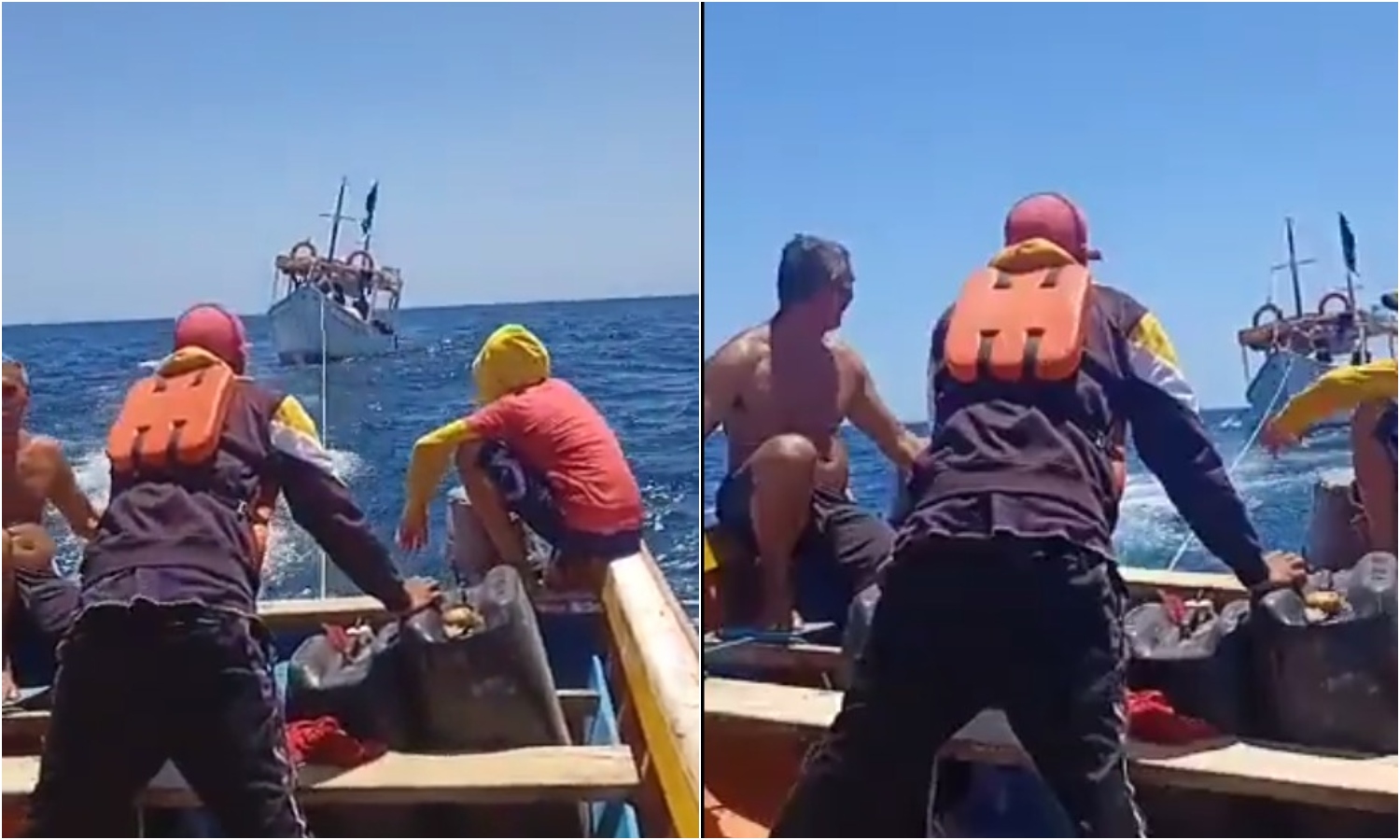 Pescadores desaparecidos
