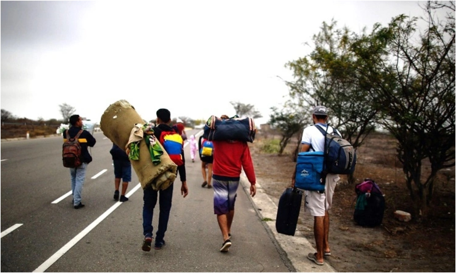 Acnur asegura que 35 % de los migrantes venezolanos en América Latina considera regresar al país