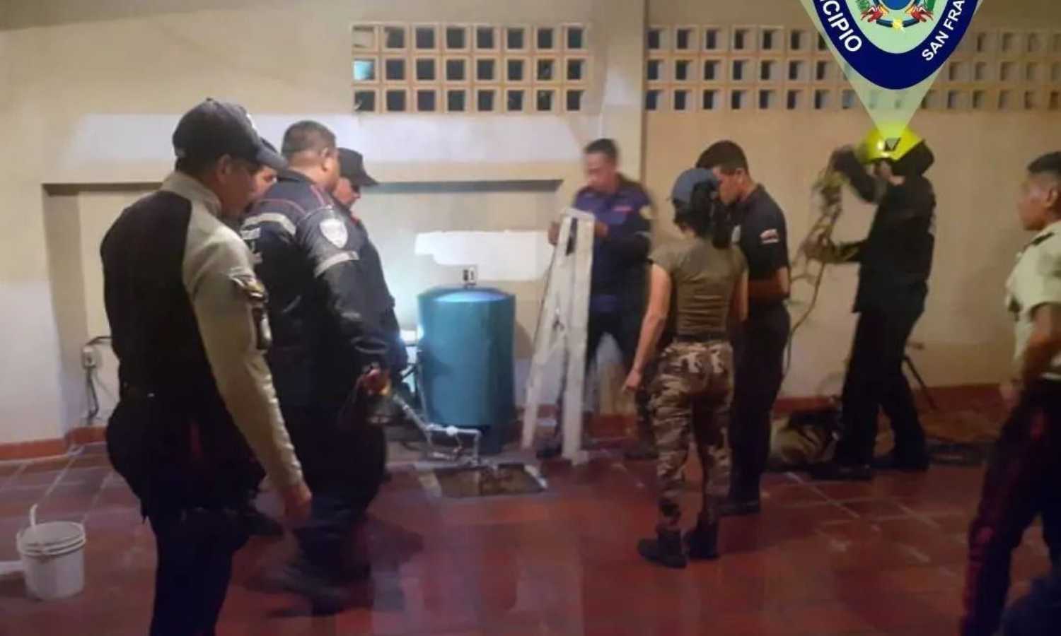 sexagenario muerto tanque La Coromoto