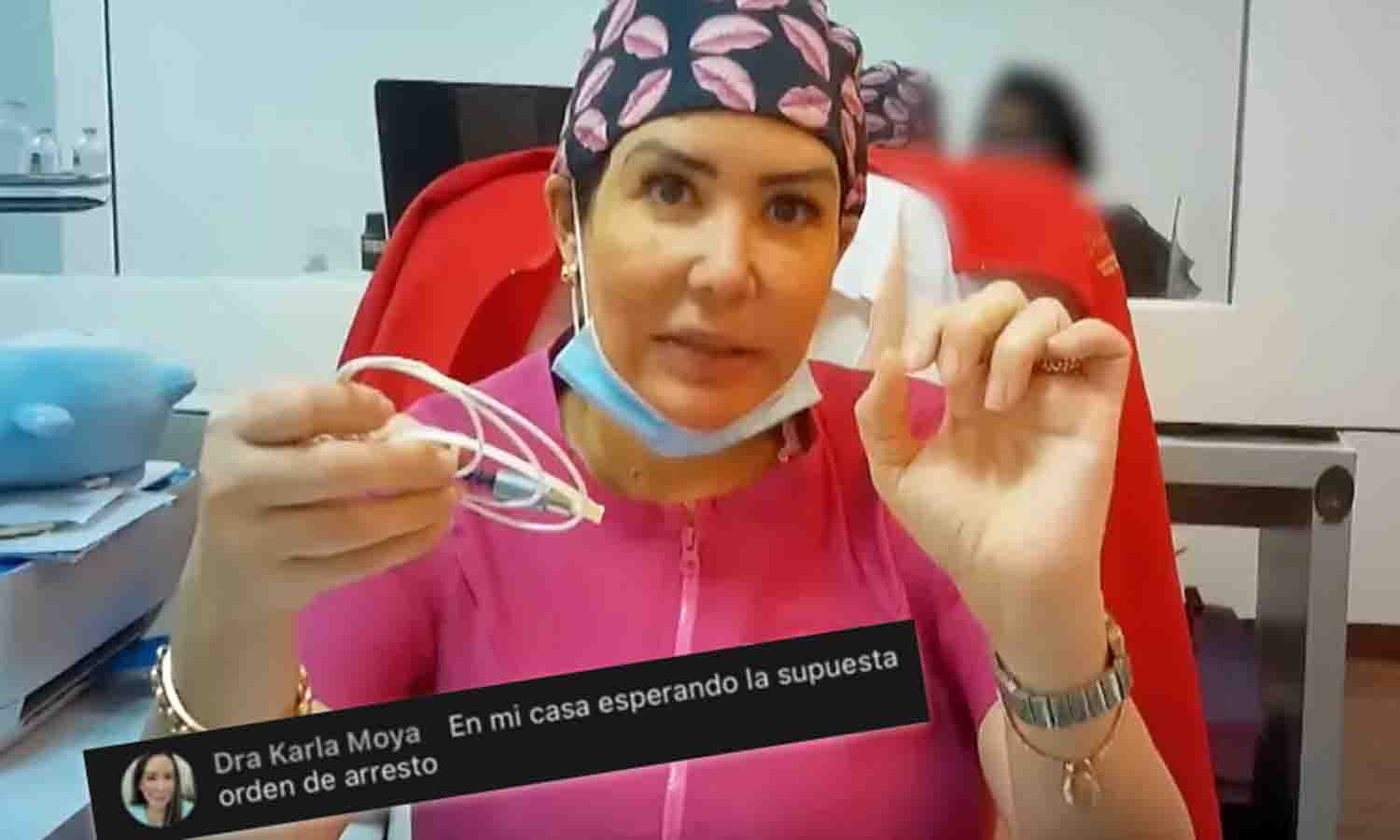 falsa doctora República Dominicana