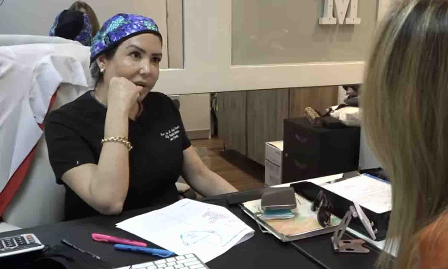 falsa doctora república dominicana