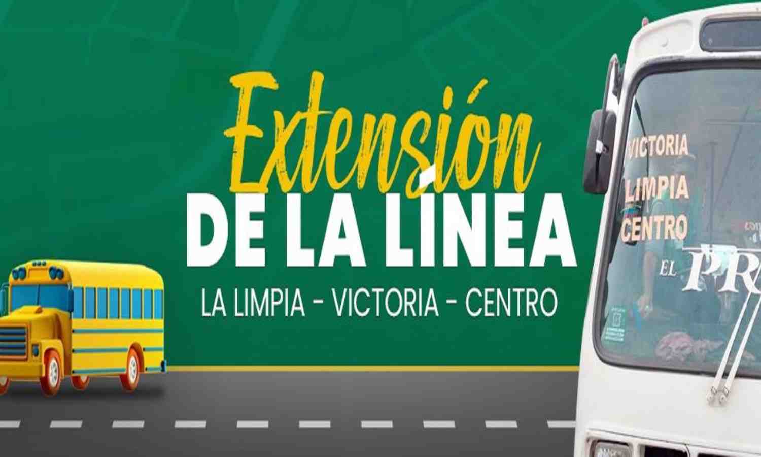 Alcaldía Maracaibo alarga ruta de transporte a Nueva Democracia