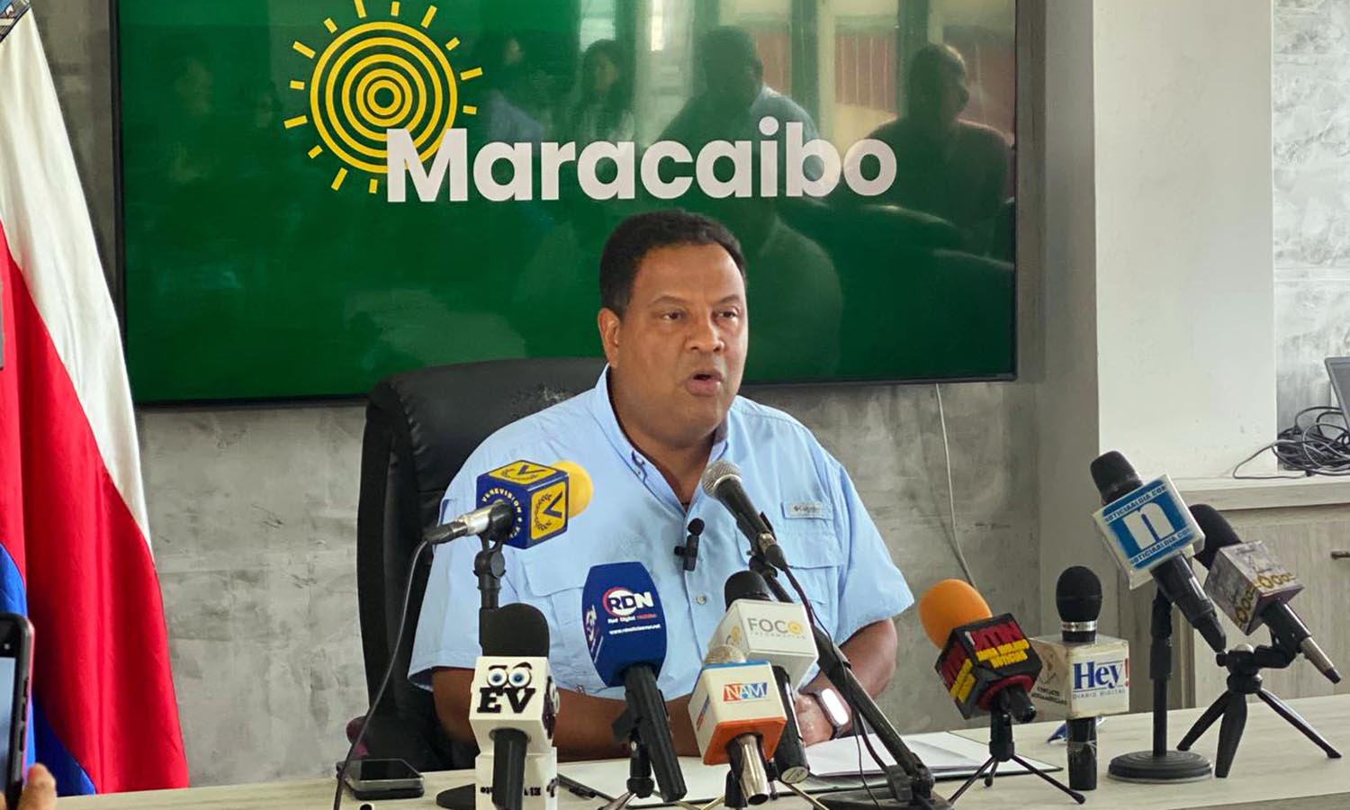 Alcalde Rafael Ramírez Colina - Regalías petroleras