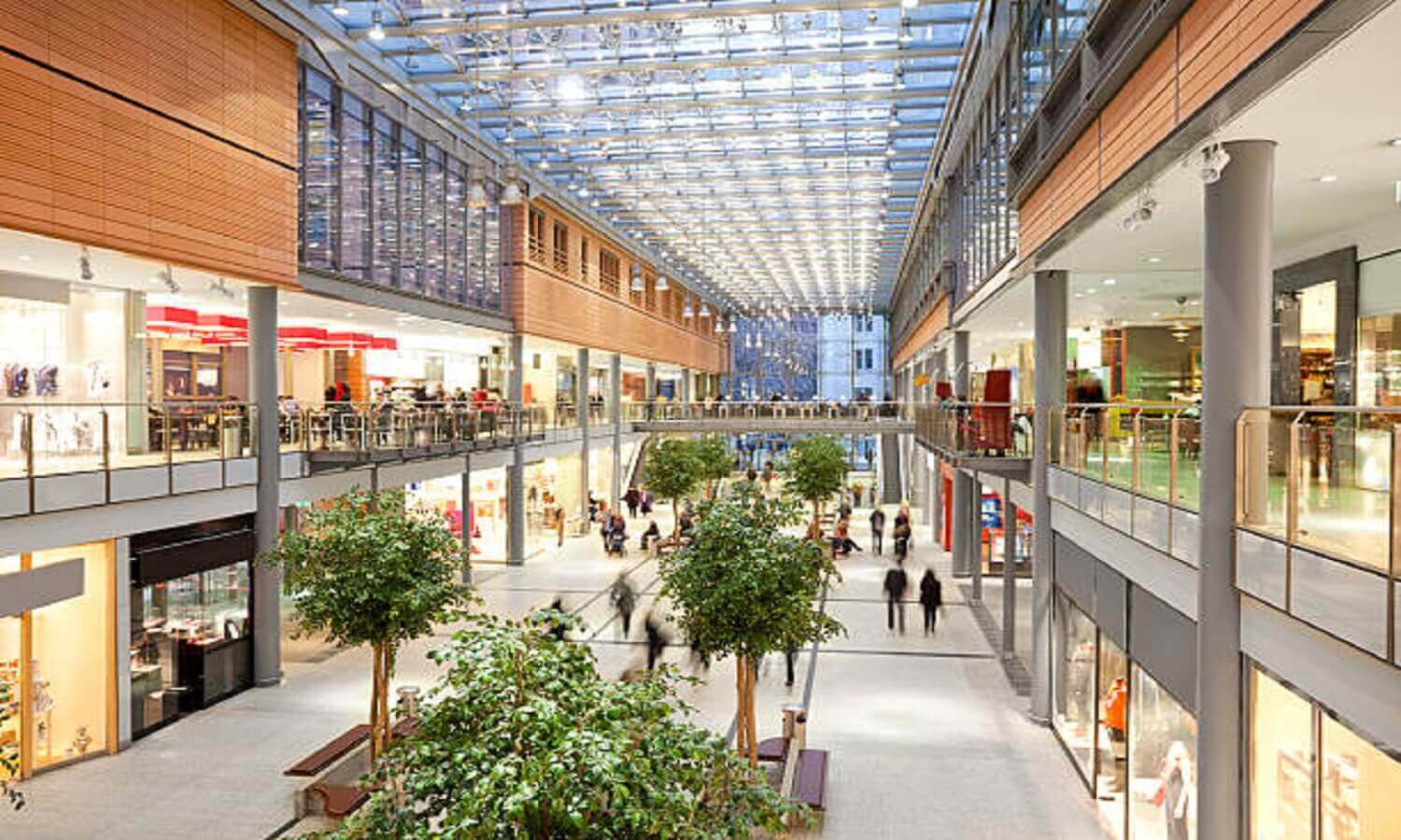 centros comerciales