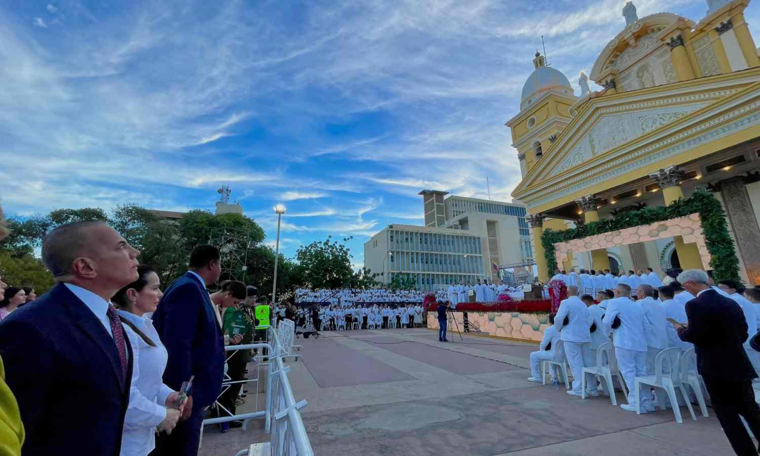 Manuel Rosales Bajada de la Virgen Chinita 2023