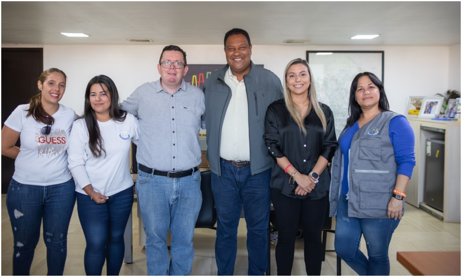 Alcaldía y Fundación Vanessa Peretti desarrollarán un Centro de Atención Integral para Personas con Discapacidad en Maracaibo