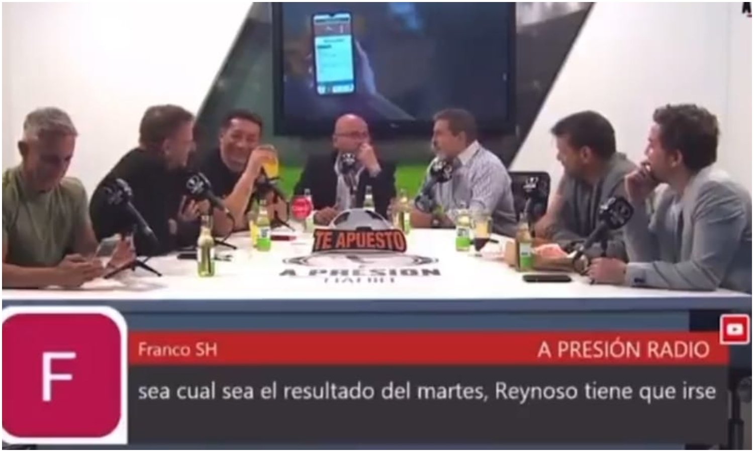 comentaristas perú venezolanas