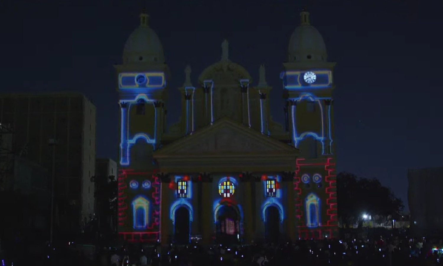 mapping basílica chinita Maracaibo 2023