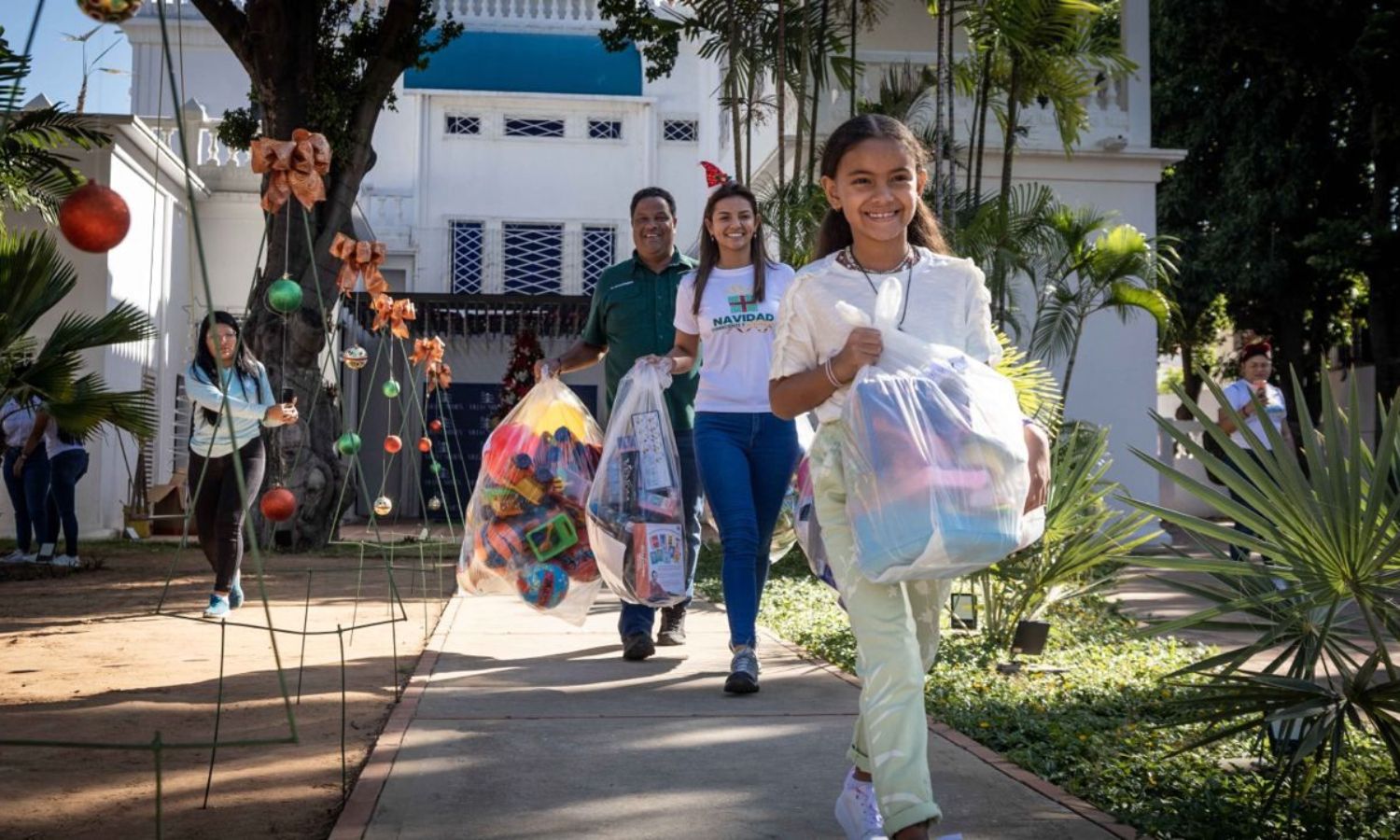 Alcalde de Maracaibo invita a unirse a la campaña Navidad Consciente y Solidaria 2023: la meta será entregar 20 mil juguetes a los niños marabinos