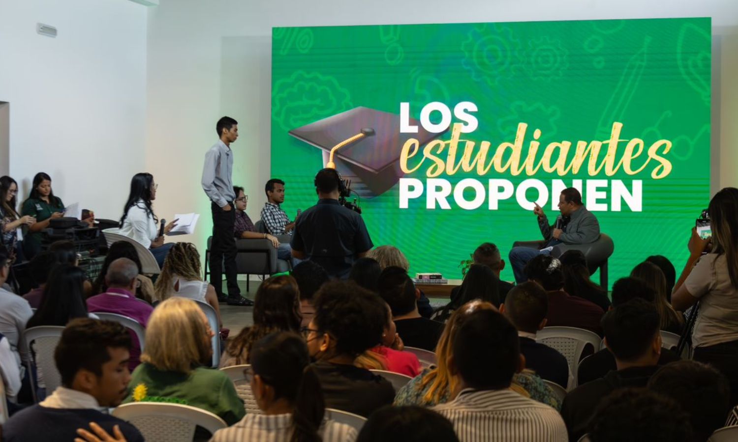 los estudiantes proponen