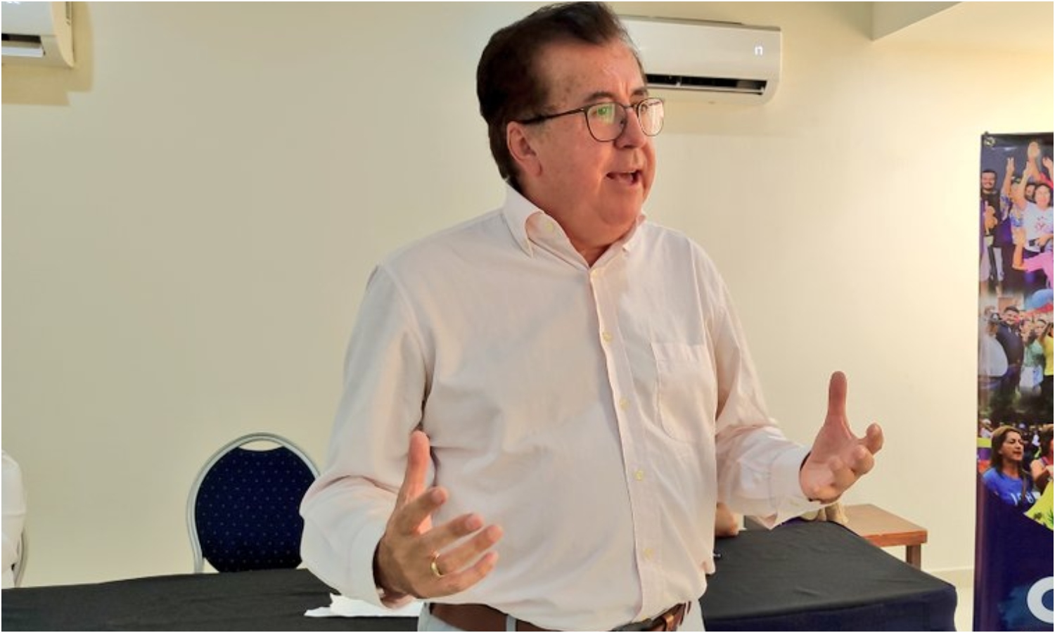 César Pérez vivas