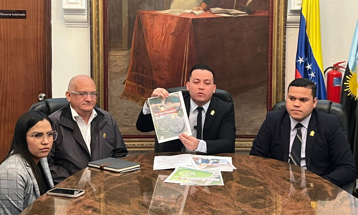 Instalan Comisión Especial para buscar soluciones ante la crisis de colectores de aguas servidas en San Francisco