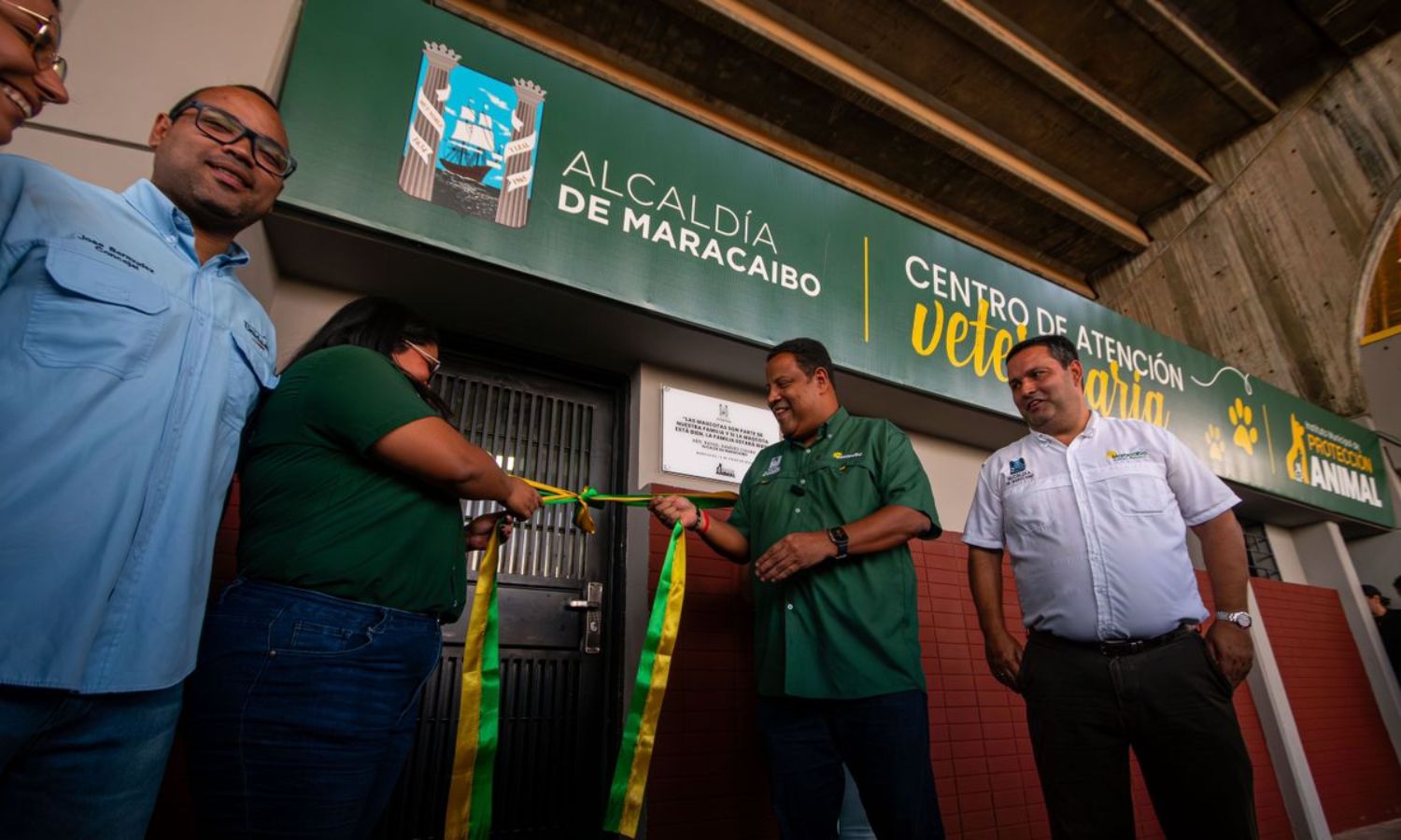 Inauguran en Maracaibo la primera clínica veterinaria de Venezuela en ofrecer bajos costos