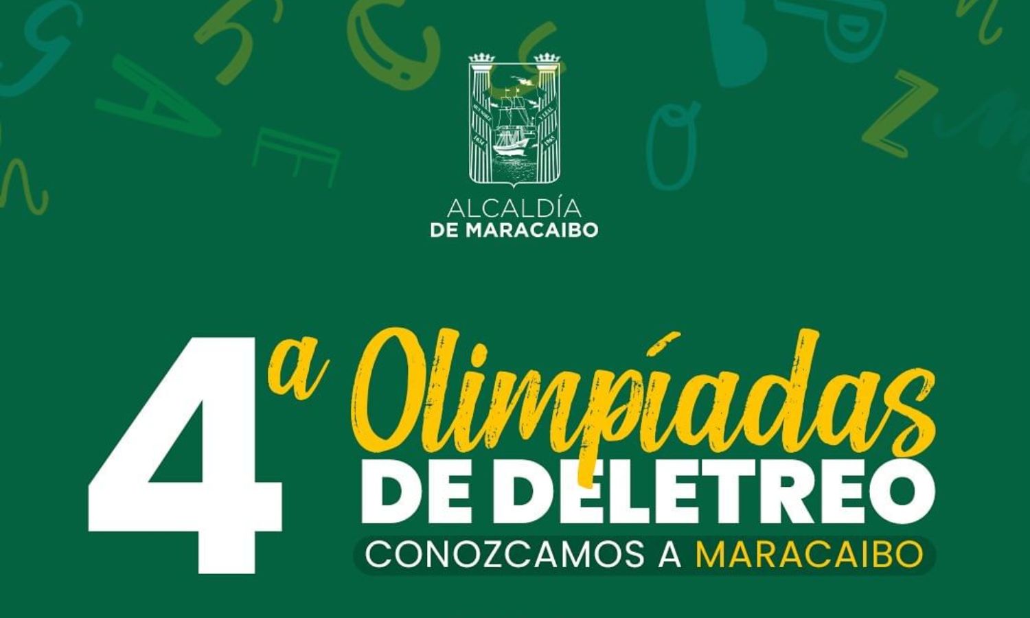 Arrancan las cuartas Olimpíadas de Deletreo Conozcamos a Maracaibo para estudiantes de educación primaria