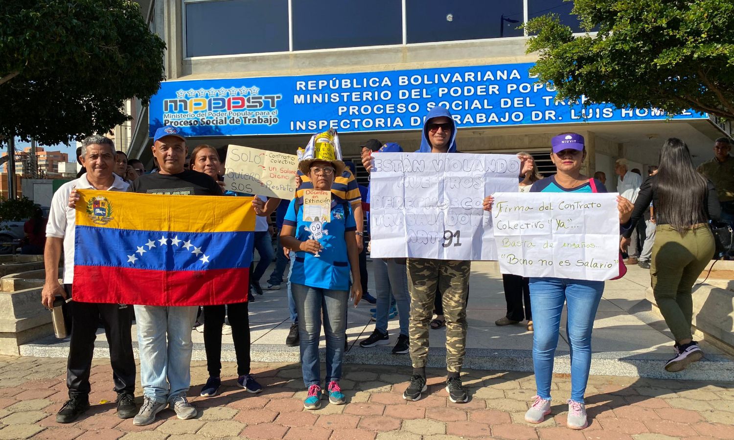 protesta maestros