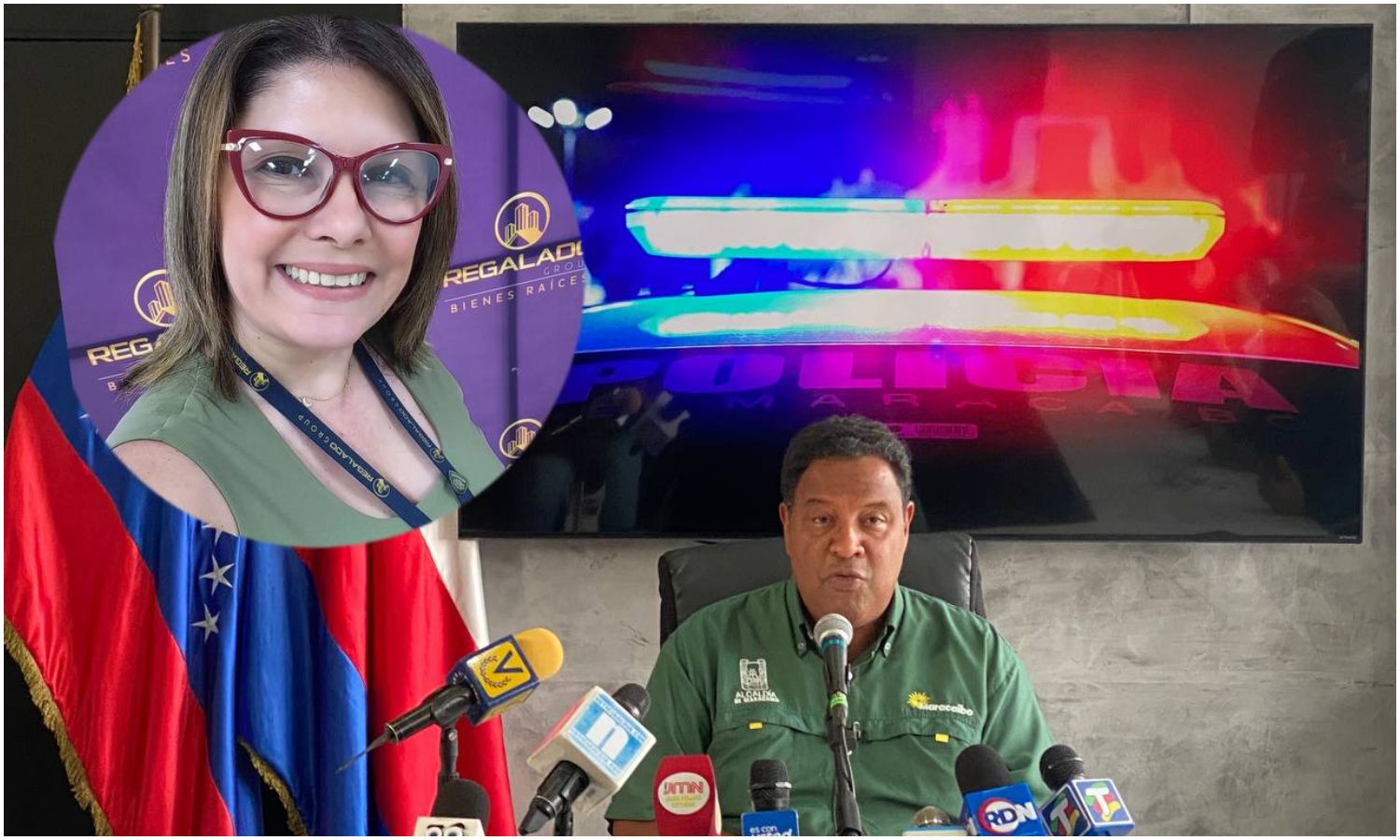 Alcalde de Maracaibo pide mantener la calma a los habitantes de Isla Dorada tras la muerte de Mayerling Andrade
