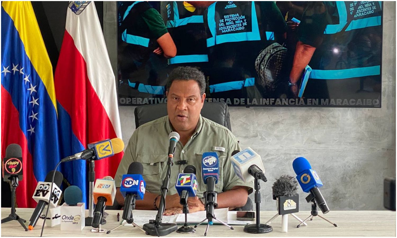 Continúan los operativos de defensa infantil en la ciudad: Alcaldía de Maracaibo abordó 39 casos de trabajo forzoso en menores de edad este fin de semana